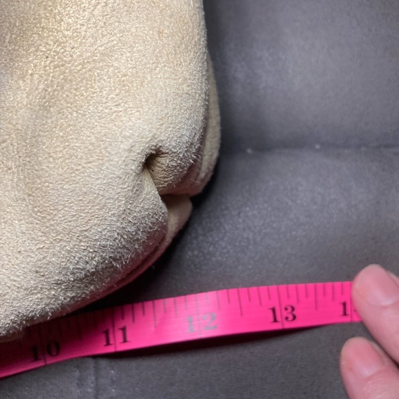 UGG Women's Tan and White Shearling Tote Bag - Picture 9 of 10